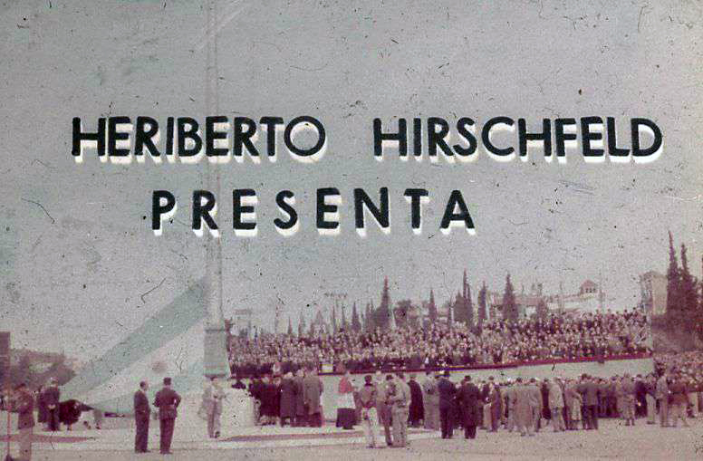 Carátula de la presentación del acto inaugural.