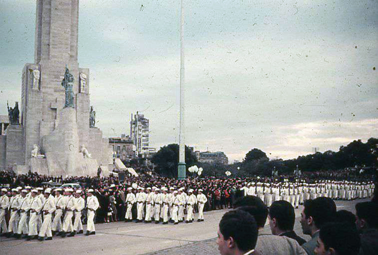 Desfile de Cadetes.