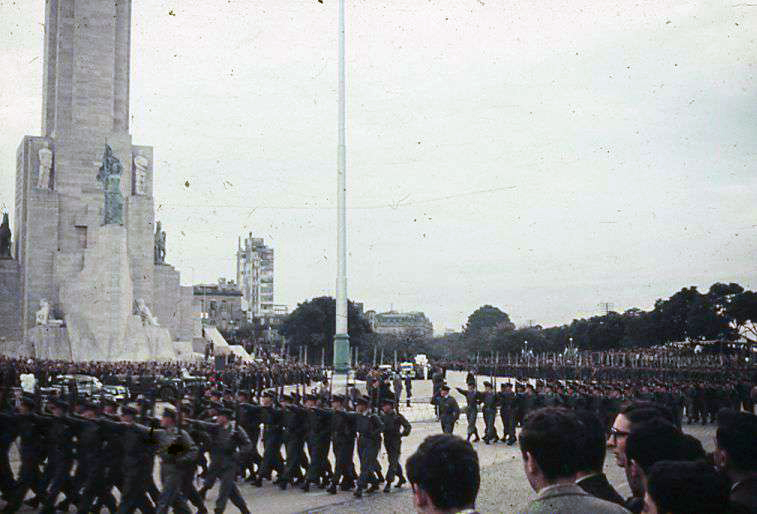 Desfile militar.