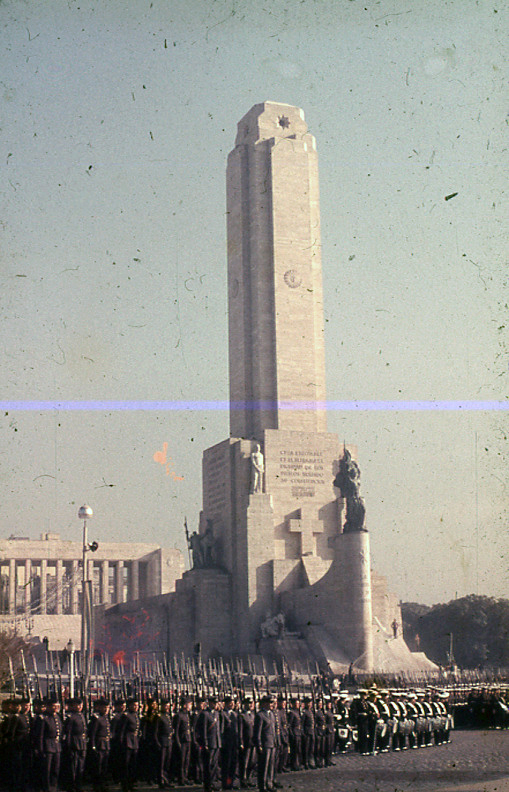 Vista general de la Torre Principal del Monumento a la Bandera.